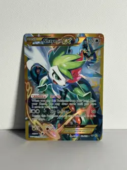 Shaymin EX - 077A/108 Pokemon Alternate Art Promo - Holo - Image 1