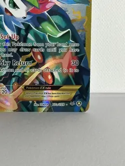 Shaymin EX - 077A/108 Pokemon Alternate Art Promo - Holo - Image 3