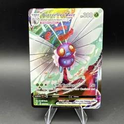 Butterfree VMAX - 190/189 - Pokemon Darkness Ablaze Sword Shield Secret Rare TCG - Image 1
