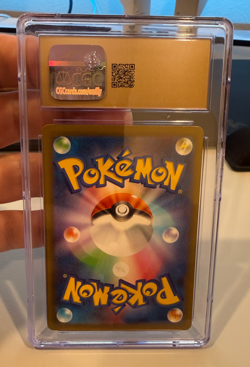 Pikachu Japanese Classic Collection Holo 008/032 CGC Pristine 10 - Image 2