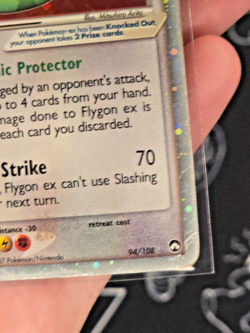 Flygon ex 94/108 - Ex Power Keepers Holo - HP - Pokemon TCG 2007 - Image 5