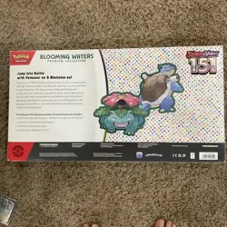Pokemon TCG Scarlet & Violet 151 Blooming Waters Premium Collection Box Sealed - Image 2