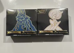 Pokemon TCG: Mega Lucario & Mega Gardevoir Pokemon Center Elite Trainer Box Set - Image 1