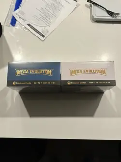 Pokemon TCG: Mega Lucario & Mega Gardevoir Pokemon Center Elite Trainer Box Set - Image 5