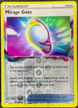 Pokemon - Mirage Gate 163/196 - Reverse Holo - Lost Origin -NM/M - Image 1
