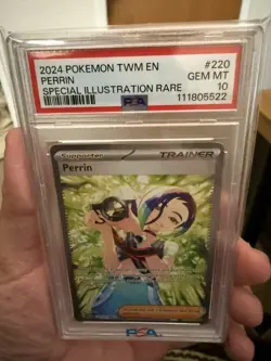 Pokemon Perrin and Growlithe sequential Grade PSA 10 - Image 3