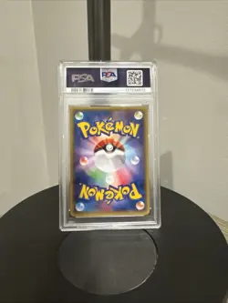 2014 Pokemon Japanese Mega Tokyos Pikachu Charizard Promo PSA 9 - Image 2