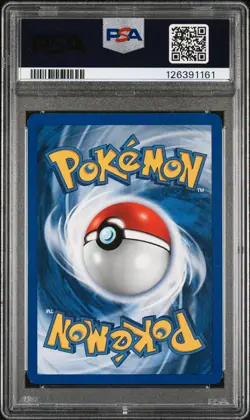 2000 POKEMON NEO GENESIS 1ST ED #82 WOOPER PSA 9 - Image 2