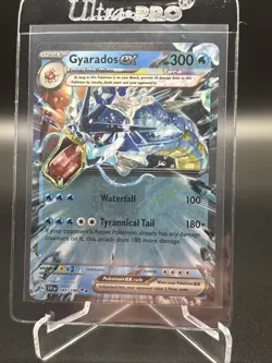 Gyarados ex 045/198: Scarlet & Violet Base Set Pokemon TCG Near Mint - Image 1