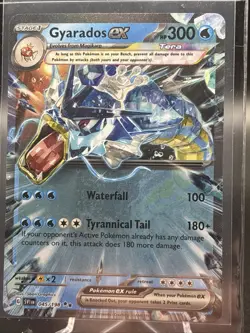 Gyarados ex 045/198: Scarlet & Violet Base Set Pokemon TCG Near Mint - Image 2