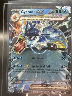 Gyarados ex 045/198: Scarlet & Violet Base Set Pokemon TCG Near Mint - Image 3