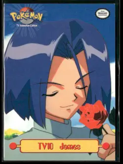 James - Pokemon Topps TV #TV10 - Image 1
