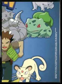 James - Pokemon Topps TV #TV10 - Image 2