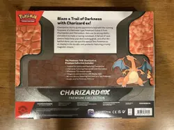 Pokemon TCG: Charizard ex Premium Collection Box - 6 Packs - Image 2