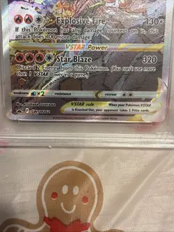 PSA 9 Charizard VStar Full Art (SWSH262) - UPC Promo - Pokemon TCG - Image 3
