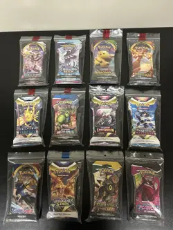Pokemon TCG: Sword And Shield Master Sleeved Blister Set New Factory Sealed - Image 1