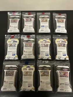Pokemon TCG: Sword And Shield Master Sleeved Blister Set New Factory Sealed - Image 2
