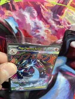 (SEALED) Mega Charizard X ex MEP 23 & Oricorio MEP 24 SIR, Pokemon TCG UPC Promo - Image 2