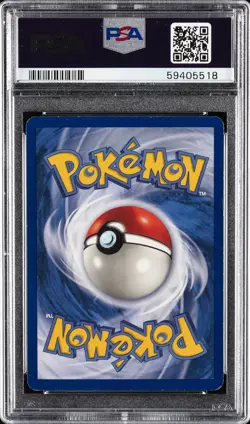 1999 POKEMON FOSSIL 1ST ED #25 LAPRAS PSA 5 - Image 2