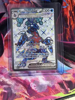 Garchomp EX 219/182 - Paradox Rift Pokemon TCG Holo Ultra Rare 2023 - NM - Image 1