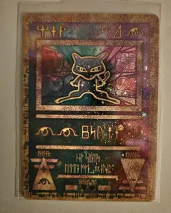 ANCIENT MEW Promo Black Star. Holo WOTC Pokemon. With Insert. LP. NO RESERVE! - Image 3