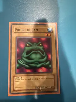 Yugioh! LP Frog the Jam MP1-004 Common - Limited Ed MP - Image 1