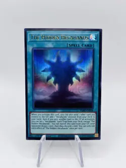 Yugioh! The Hidden Hecahands PHRE-EN008 Ultra Rare 1st Ed - Image 1