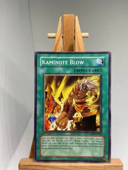 Kaminote Blow - 1st Edition TLM-EN042 - NM - YuGiOh - Image 1