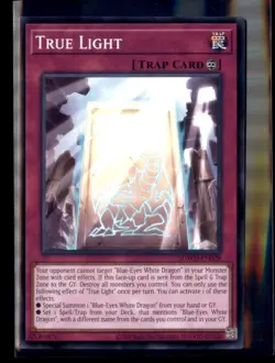 Yu-Gi-Oh! True Light SDWD-EN028 Blue-Eyes White Destiny - Image 1
