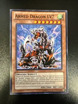 Armed Dragon LV7 - LP - LCYW-EN205 - Unlimited Edition - Common - Image 1