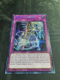 Dominus Impulse - 1st Edition - MP25-EN116 - 2025 Mega-Pack - NM - Image 5