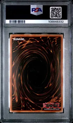 PSA 10 Yugioh Gemini Elf RA03-EN109 1st Edition Quarter Century Secret Rare - Image 2