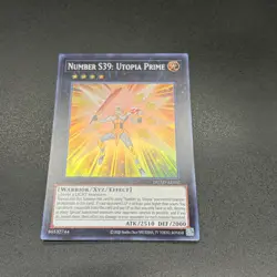 YuGiOh Number S39: Utopia Prime DUAD-AE102 Super Asian English A - Image 1