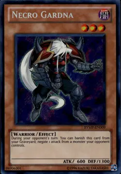 Necro Gardna NA Unl Ed Secret Rare RYMP-EN009 Yu-Gi-Oh! - Image 1