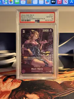 BLACK MARIA ST04-011 2024 ONE PIECE CHAMPIONSHIP 2023 CELEBRATION PACK - Image 1