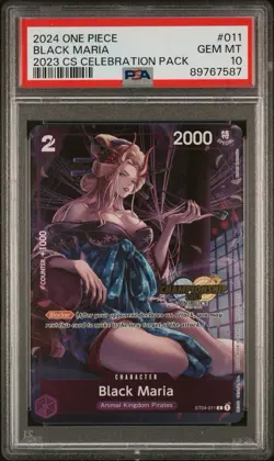 BLACK MARIA ST04-011 2024 ONE PIECE CHAMPIONSHIP 2023 CELEBRATION PACK - Image 3