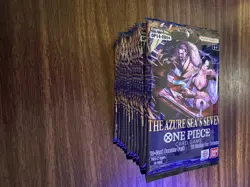 x15 One Piece OP-14 Sleeved Booster Packs Lot DEAD PACKS - Image 1
