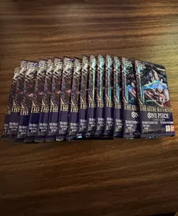x15 One Piece OP-14 Sleeved Booster Packs Lot DEAD PACKS - Image 2