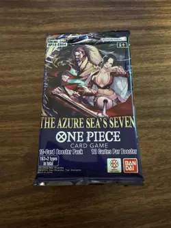 x15 One Piece OP-14 Sleeved Booster Packs Lot DEAD PACKS - Image 3