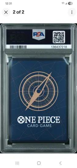 2025 ONE PIECE STARTER DECK ST22-ACE & NEWGATE #005 KOZUKI ODEN PSA 10 - Image 5