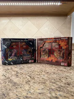 One Piece Illustration Boxes Vol 5 and Vol 6 Lot ✅Brand New ✅IN HAND - Image 1