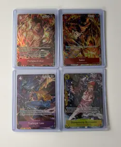 One Piece TCG | Illustration Boxes Vol. 5 & Vol. 6 Promos SET All M - Image 1