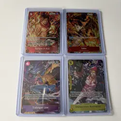 One Piece TCG | Illustration Boxes Vol. 5 & Vol. 6 Promos SET All M - Image 3