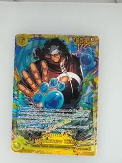 2025 One Piece Legacy of the Master Bartholomew Kuma OP12-119 NM - Image 1