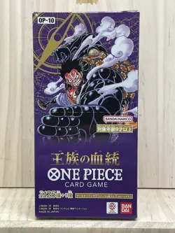 One Piece OP10 Royal Blood Booster Box New Sealed Japanese Bandai - Image 1