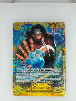 2025 One Piece Legacy of the Master Bartholomew Kuma OP12-119 NM - Image 1