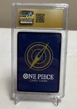 One Piece CCG Awakening of the New Era ST01-012 Monkey D. Luffy CGC 10 PRISTINE - Image 2