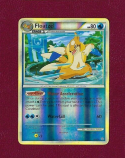 2010 Pokemon TCG Card #16 Floatzel Unleashed Reverse holo - Image 1