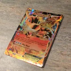 Pokemon Charizard EX XY29 Holo Promo XY Set 180HP English TCG Card - Image 2