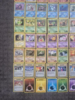 Pokemon Gym Heroes 1st Edition UNCOMMON/ COMMON Set 79 CARDS NM - Image 2